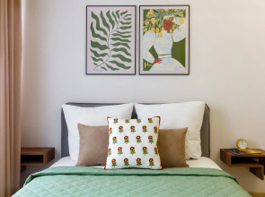 Na Krasnogvardeyskoy Apartment