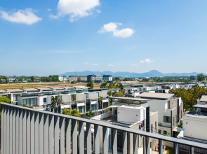 1 Spalnya V Sky Park Apartments
