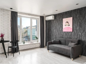 Апартаменты Loft с панорамным видом на пл. Горького by Uloo