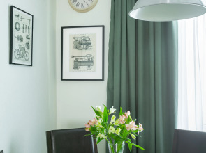 Квартира Intelligent у Финляндского вокзалаSatin home