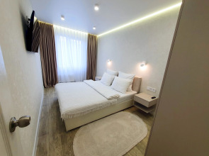 Апартаменты Уютные апартаменты в МАЛИНОВКЕ