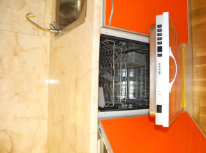 Апартаменты Веселая студия "Оранжевое настроение"