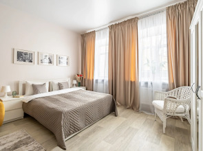 Апартаменты Sergeew Apartments студия в центре Васильевского острова