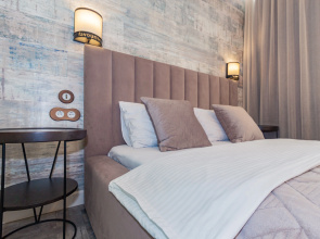 Loft Apartments s prektorom i terassoj