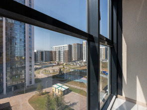 Апартаменты Сутки Уфа на Рудольфа Нуреева 1.36