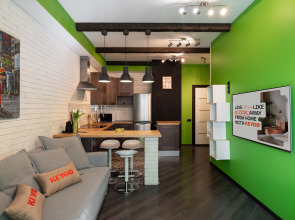 Апартаменты KeyGo 1003 рядом с метро Водный Стадион