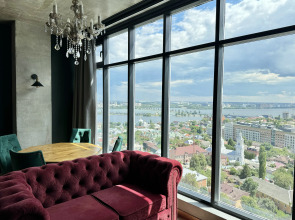 Апартаменты Дизайн-Студия с Видом на Город