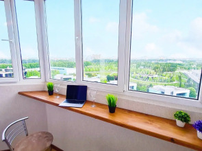 Апартаменты Dreamapart Вид на стадион Краснодар