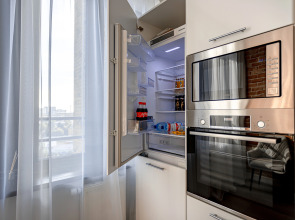 Апартаменты Lalapart Loft Style с лоджией и отдельной кухней в ЖК Савеловский Сити