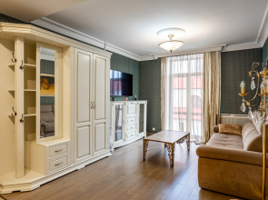 Апартаменты двухкомнатные в центре Минска на Немиге