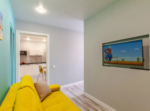 Апартаменты с Приставкой Марио