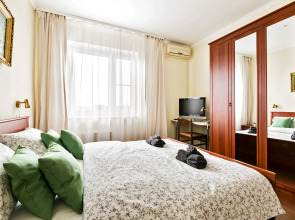 Double Tower Apartment on Dmitry Ulyanov St