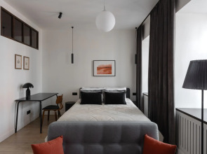 Апартаменты Mosaic на Тележной 29Г White