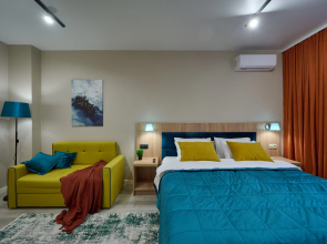 Квартира Аврора - стильные дизайнерская квартира