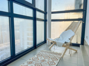 Апартаменты с видом на р.Волхов