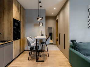 Квартира Минимализм и Гармония в Сердце Нижнего Новгорода