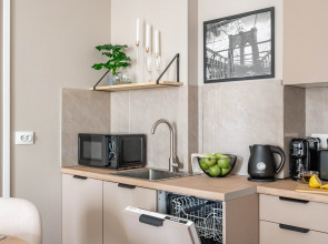 Апартаменты Elegant c джакузи в центре