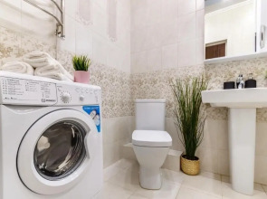 Апартаменты DoMino на набережной с видом на Подъемный мост