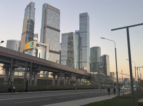 Квартира Дизайнерская студия в 10 минутах пешком от Москва-Сити