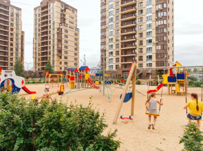 Апартаменты Даудель №101 у МФК Магеллан