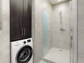 Апартаменты Lalapart Silver Lake с лоджией в ЖК Савеловский Сити