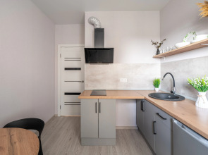 Апартаменты Симпатичные однокомнатные