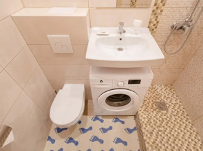 Апартаменты Студия на Алексеевской ЖК Серебряный Фонтан