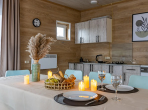 Частный дом 2 Eliza Home с баней для большой компании