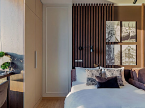 Апартаменты с завораживающим видом на реки Ока и Волга 1310