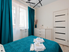 Квартира 2-к у залива в новом доме на Пирогова 2/2 от RentAp, 6 сп.мест