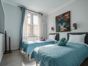 Апартаменты роскошные двухкомнатные апартаменты у Московского вокзала