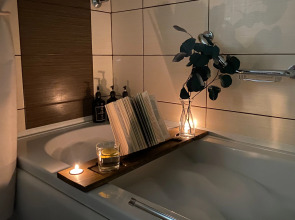 Однокомнатная квартира с Видом на Горы в 300м от Подъёмника