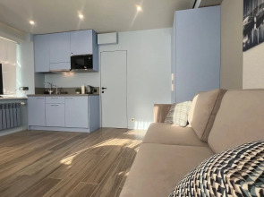 Апартаменты у Часовой Башни Голубые