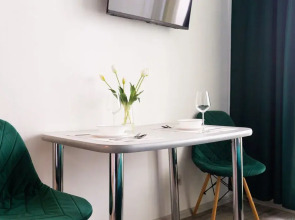 Апартаменты светлые на 16 этаже