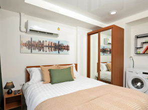 Studiya s Vidom na Zelen u Yanuj Capitalpro Rbc-317 Apartments