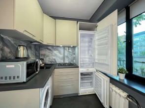 Квартира от FolkFort — светлая студия у арки ВДНХ и сквера Останкино