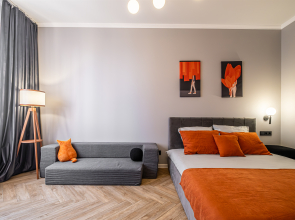 Квартира Дизайнерская однокомнатная в центре города