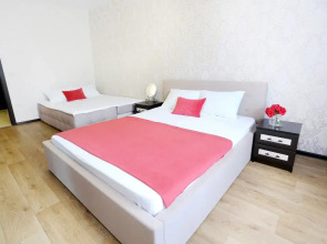 Апартаменты 25 Этажей Magenta