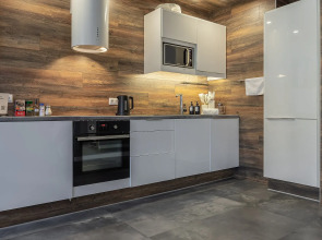 Квартира Студия в новом доме рядом с канатной дорогой