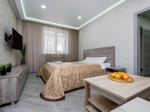 Однокомнатная квартира около жд вокзала на улице Ленина 81