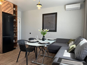 Апартаменты ДзенХоум в стиле оп-арт 105