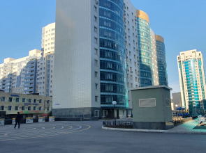 Апартаменты  с 2-мя кроватями и одноместный диван в центре Астаны