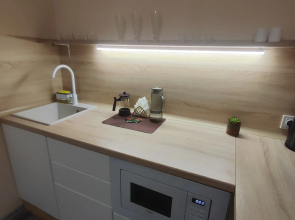 Квартира Уютная студия в новом ЖК Макаринская роща