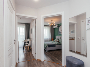 Квартира Стильная 1К Рядом с Зоопарком и Набережной 1-я Подлесная 1