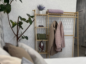 Квартира Новострой! Большая лоджия! Вид на лес и море!