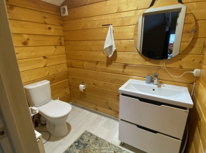 Гостевой дом на берегу реки Волги