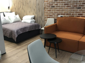 Квартира Jennifer Apartment Дизайнерская квартира-студия в центре Калининграда