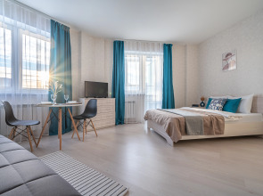 Квартира Просторная и современная студия рядом с метро