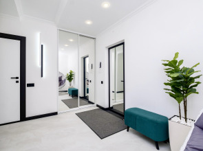 Квартира MaTur Home в центре у метро с шикарным видом