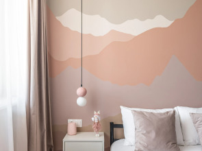 Квартира с видом на горы